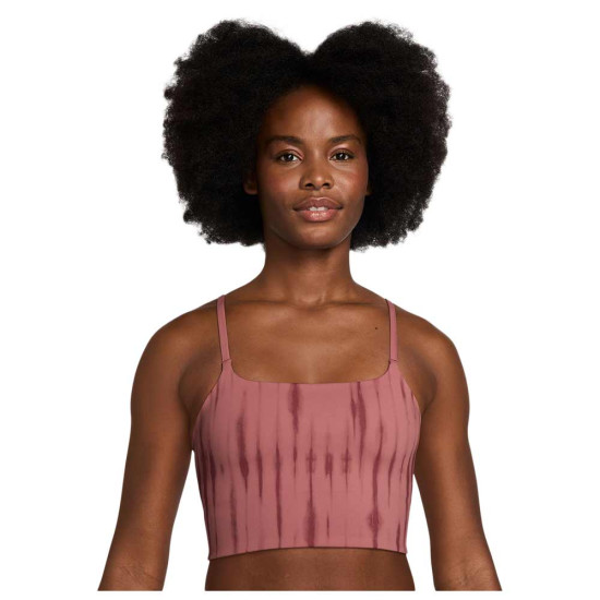Nike Γυναικείο μπουστάκι One Light-Support Printed Sports Bra
